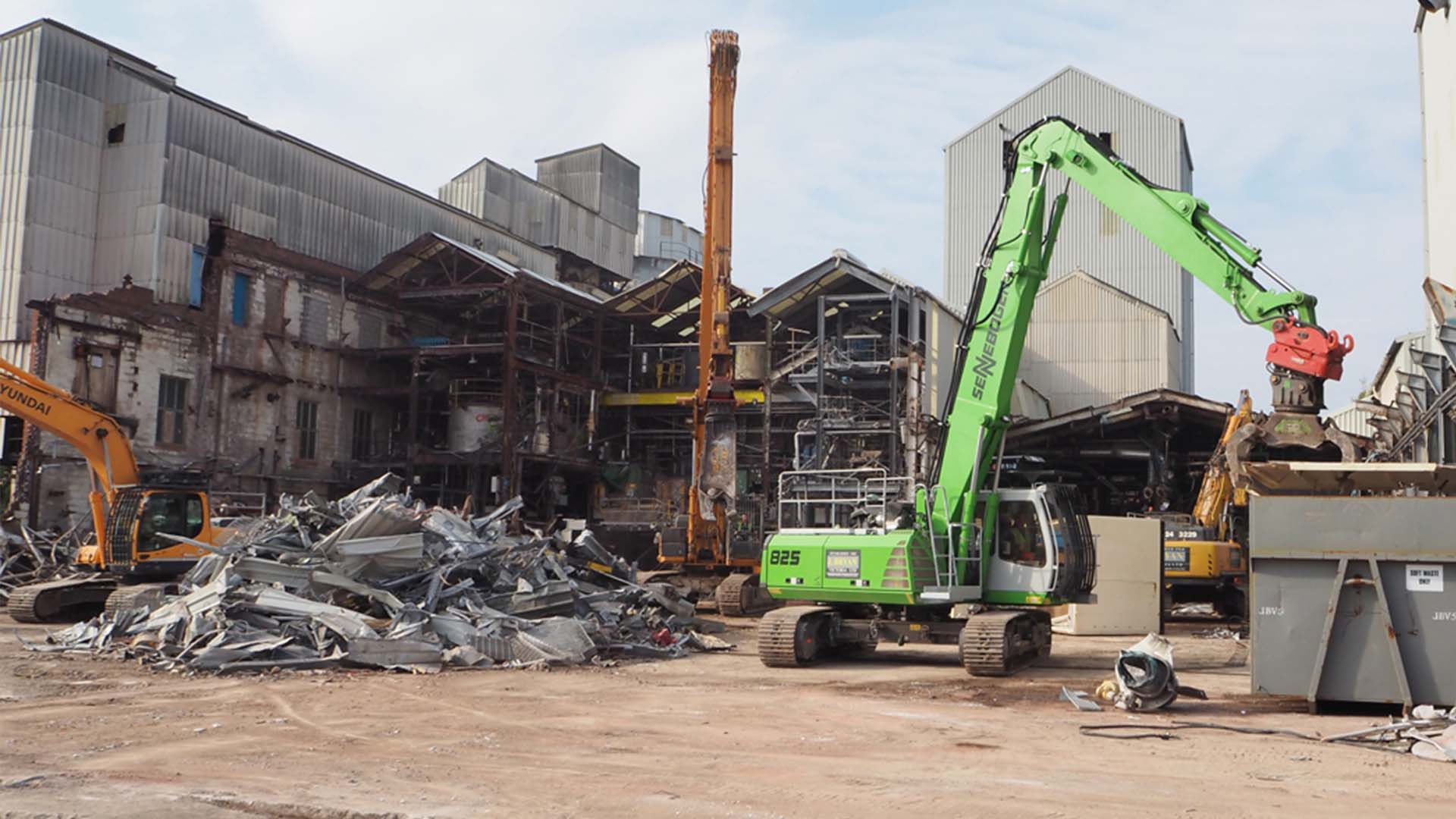 industrial demolition